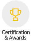 Certification & Awards 